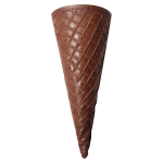 CONO CHOCOLATE AZUCARADO